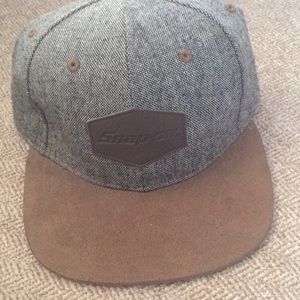 Snap on hat
